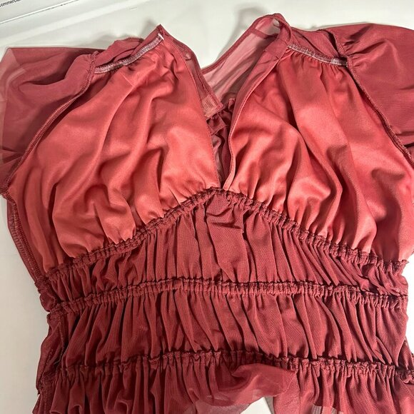 Willow+Root Ruffle Top - Picture 10 of 13